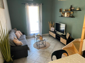 la maison des sables 4 port Leucate climatisé parking privé